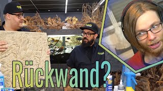 Ein sehr gutes Video zum Thema Rückwand #Aquaristik