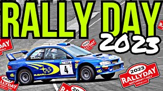 CASTLE COMBE RALLY DAY 2023! (Legendary Rally cars, Group B Action, Raw Footage, Pure Sounds!)