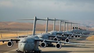 LES AILES DE LÉGENDE, LE C-17 GLOBEMASTER