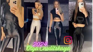 Meet Olga Chulitskaya | Instagram Leggings Icon | Fashion Model Sensation | Biography | WiKi |