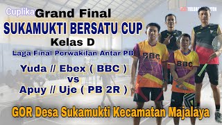 TIDAK KALAH SERU DENGAN FINAL KELAS C !! GRAND FINAL SUKAMUKTI BERSATU KELAS D