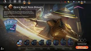 Will I make it to 7-0 with a flimsy Green Enchantment Deck? Kamigawa:Neon Dynasty Draft #mtg #arena