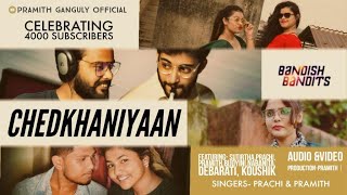 Chedkhaniyaan Cover - Bandish Bandits | Shankar Ehsaan Loy | Amazon Original | Pramith & Prachi