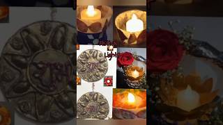 DIY Diwali Decoration ideas.Diya Holder #shorts #diy #homedecor #easy #zerocost #youtubeshorts