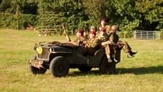 Military Odyssey Kent-Paras jeep squadron