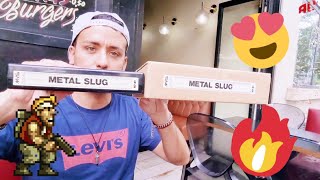 Metal Slug MVS 💙👺Unboxing Session