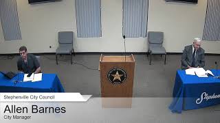 March 27, 2020 - Emergency City Council Meeting