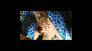 النقش الهندي سهل للمبتدئات😘🔥henna designs