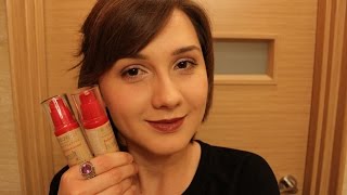 TEST NA ŻYWO podkładu Bourjois Healthymix 51 i 52