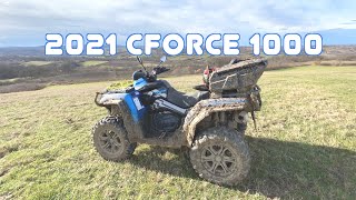 2021 CFMOTO CFORCE 1000 ATHENS BLUE | REVIEW