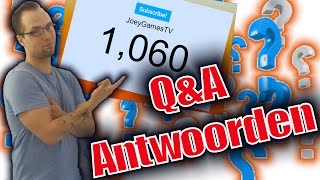 Q&A Antwoorden [1000 subs-special]