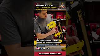 Tool Review :  DEWALT 20V MAX 21° PLASTIC COLLATED CORDLESS FRAMING NAILER