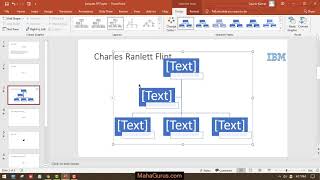 How to Insert Flow Chart Powerpoint | Hierarchy Chart in Powerpoint Presentation Tutorial