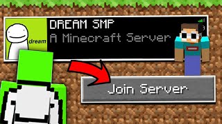 I Joined The Dream SMP...