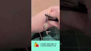 Packaging Magnifying Glass Charms