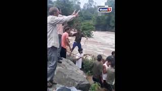 Heavy flood in India