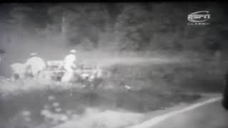 SWEDEN GP 1973 WILSON FITTIPALDI CRASH