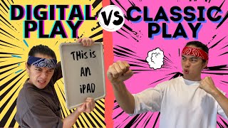 DIGITAL PLAY VS CLASSIC PLAY | Is traditional play affected?