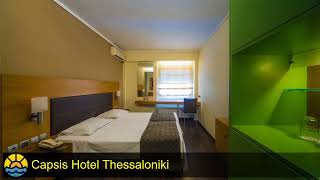 Capsis Hotel Thessaloniki #Thessaloniki #hotel #holiday