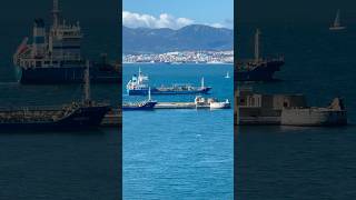 Algeciras, view from #Gibraltar, #shortsfeed