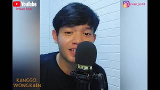 kanggo wong kaen - amin hermawan by itey rampak kendang (cover irwan kun) #itey_rampak_kendang