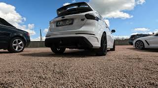 Ford Focus RS MSD 420 Exhaust