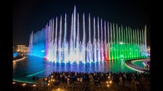 Tashkent City Music Fountain Show