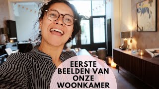 DIT IS ONZE WOONKAMER NU | WEEKVLOG | DE HUISMUTS