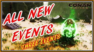 Conan Exiles: All New Events