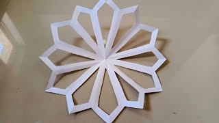 Here is What's Good About I made 1 beautiful design flower with cutting a paper