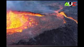 Melihat Kawah Gunung Berapi Dari dekat