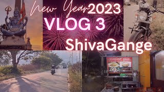 Vlog 3 l New Year Ride with Friends to Shivagange @raygtrider l Bangalore