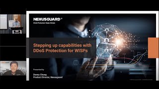 Stepping up capabilities with DDoS Protection for WISPs