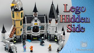 LEGO 70437 Hidden Side Geheimnisvolle Burg - Mystery Castle - Stopmotion - speed build - Lego Movie