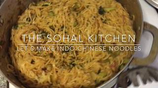 HOW TO MAKE INDO-CHINESE NOODLES