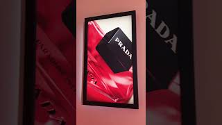 Come along with me to the Prada Paradoxe Pop Up in NYC | #nyfw #prada #nyc #shorts