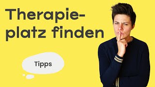 Therapieplatz finden 🔎 Wie bekomme ich einen Termin beim Psychologen (Tipps 2023)