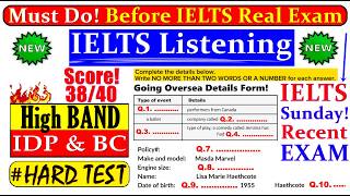 IELTS LISTENING PRACTICE TEST 2024 WITH ANSWERS | 15.09.2024