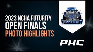 NCHA Futurity Open Finals Photo Highlights