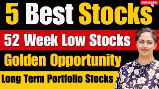 Golden Stocks | 52 Week Low Stocks | Stocks | Diversify Investment