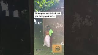 When your crush looks at you being yourself 😂😂 #funny #comedy #comedy #funnyvideos