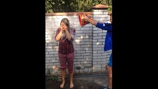 Ice Bucket Challenge/ IBC/ Sashka_gribovskaya