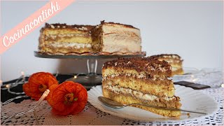 TIRAMISÚ | VERSIÓN TARTA