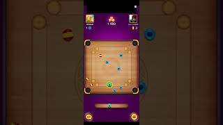 Another Carrom disc pool gameplay but this time win the game watch full gameplay #carrompool