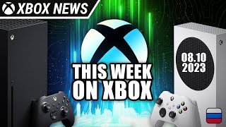 Неделя с Xbox: новости, релизы и обновления игр | 08.10.23 | Новости Xbox