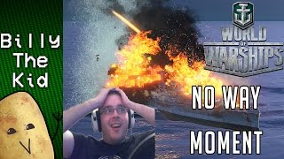 World of Warships - No Way Moment