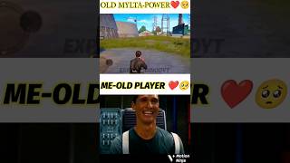 Pubg mobile old MYLTA-POWER ❤️🥺 #memes #pubgmobile #live #new #video #trending #shorts #reels #yt