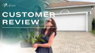 Review of our Orchid Arrangement