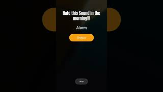 Alarm ⏰ #alarm #iphone #alarm sound#morningroutine #wakeup #morningmotivation