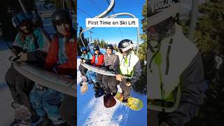 First Chair Lift ride